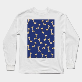 Balloon animal pattern Long Sleeve T-Shirt